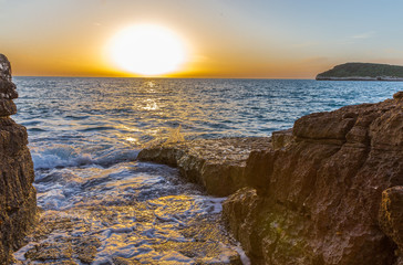 Obraz premium Sonnenaufgang am Meer