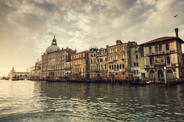 Fototapeta na wymiar Venice canals