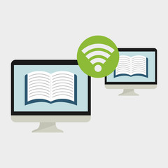 Flat illustration about technology design 