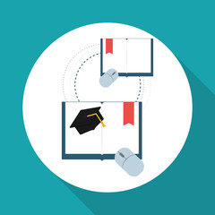 Flat illustration about technology design 