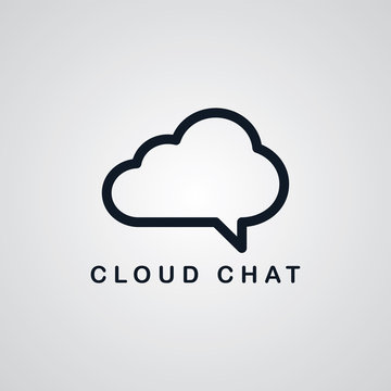 chat cloud theme