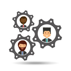 teamwork concept design 