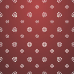 Decorative holidays pattern, seamless