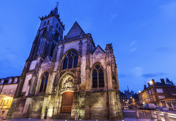 Fototapeta na wymiar Saint-Germain Church in Amiens