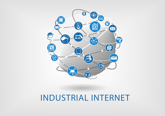 Industrial internet concept