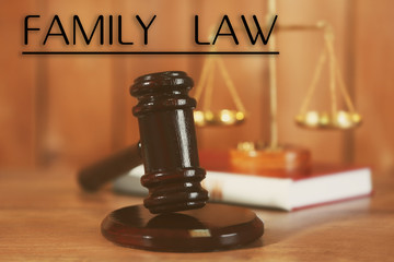 Family law concept
