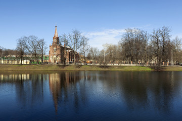 Кирха Воскресения Христова. Царское село (город...