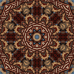 Tribal vintage ethnic indian ornamental design