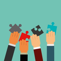 teamwork concept design 