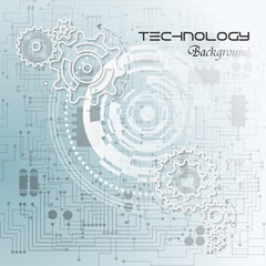 Abstract technology background
