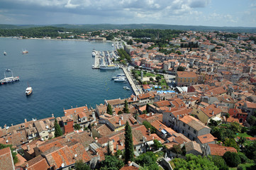 Fototapeta na wymiar Rovinj, Istrien, Kroatien
