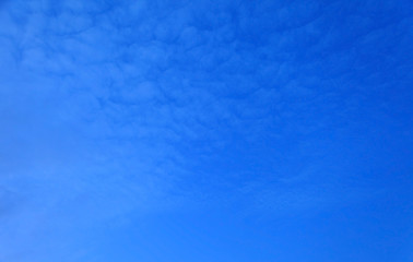 blue sky clouds,Blue sky with clouds.