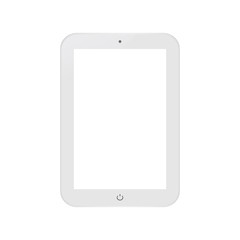 White pad on white background.