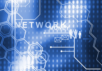 abstract business digital background