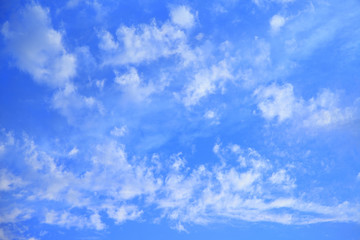blue sky clouds,Blue sky with clouds.