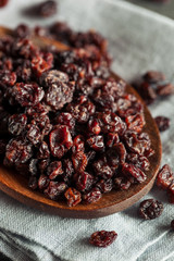 Homemade Dry Black Currants