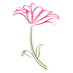 Painting flower