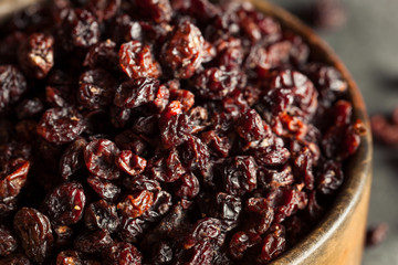 Homemade Dry Black Currants