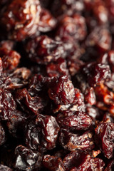 Homemade Dry Black Currants