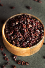 Homemade Dry Black Currants