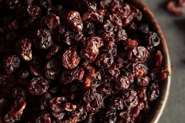 Homemade Dry Black Currants