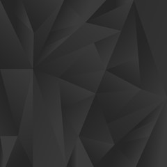 Black vector abstract background.