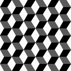 Geometric seamless pattern. 