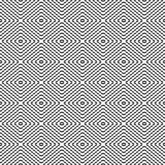 Geometric seamless pattern. 