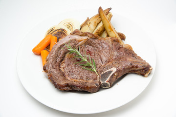 rib eye steak