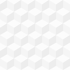 Geometric pattern, seamless white texture.