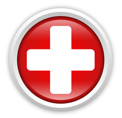 Medical cross icon