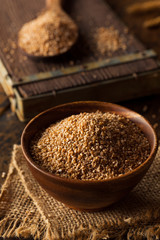 Raw Organic Whole Grain Cracked Wheat