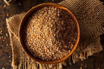 Raw Organic Whole Grain Cracked Wheat
