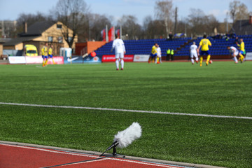 Professional sport microphone