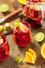 Homemade Fruity Spanish Red Sangria
