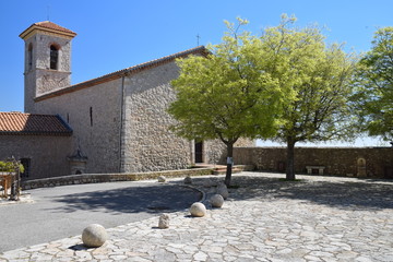 Eglise provençale de Cabris