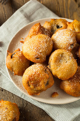 Deep Fried Chocolate Cream Cookies