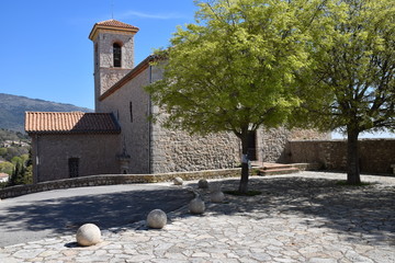 Eglise provençale de Cabris