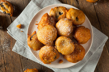 Deep Fried Chocolate Cream Cookies