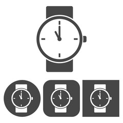 Watch icon - vector icons set