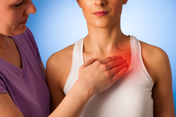 Physiotherapy - shoulder injury
