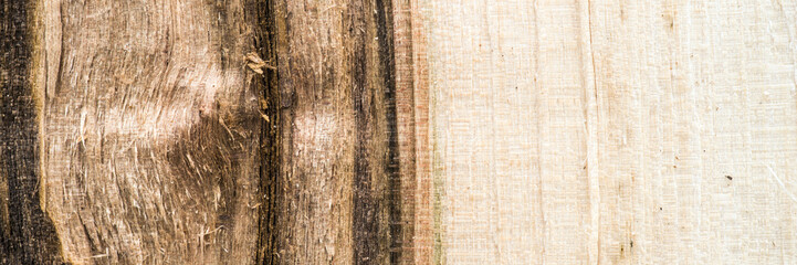 Untreated wood structure