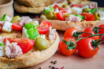 Classical frisella tomato