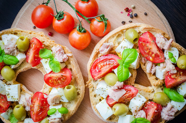 Classical frisella tomato