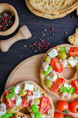 Italian appetizer Friselle