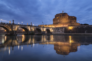 Château Saint-Ange Rome Italie