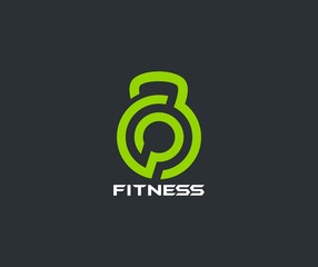 Fitness logo - 108589978