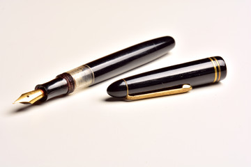 elegant fountain pen