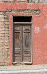 Old door