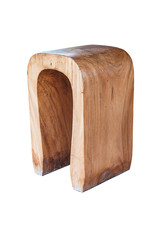 Wooden chair simplistic